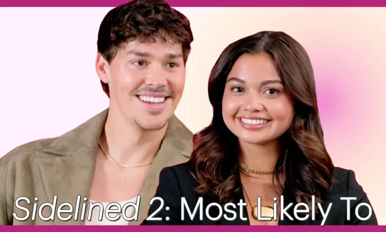 ‘Sidelined 2: Intercepted’ Stars Noah Beck & Siena Agudong Tackle Set Superlatives (VIDEO)