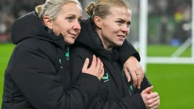 ‘Some of the stuff I’ve seen this week is disgusting’ – Carla Ward slams Ruesha Littlejohn abuse after red card for Palace