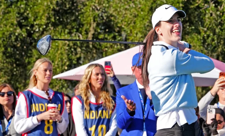 ‘Something out of a book': Caitlin Clark’s LPGA encore delivers again