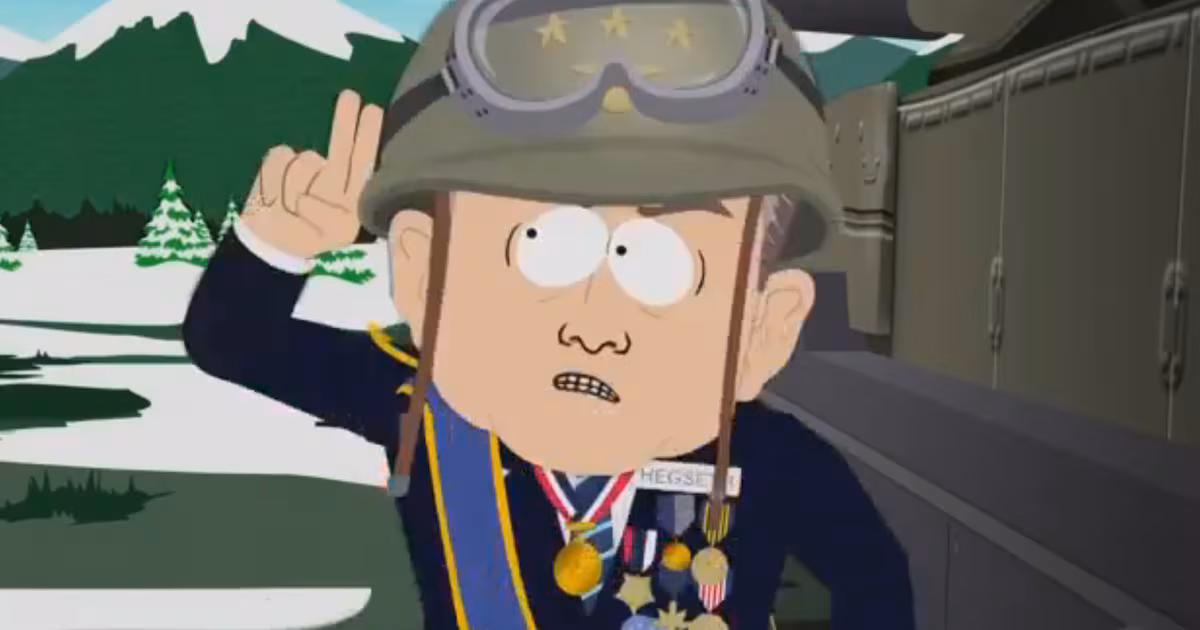 ‘South Park’ Humiliates ‘F***ing D*****bag’ Pete Hegseth