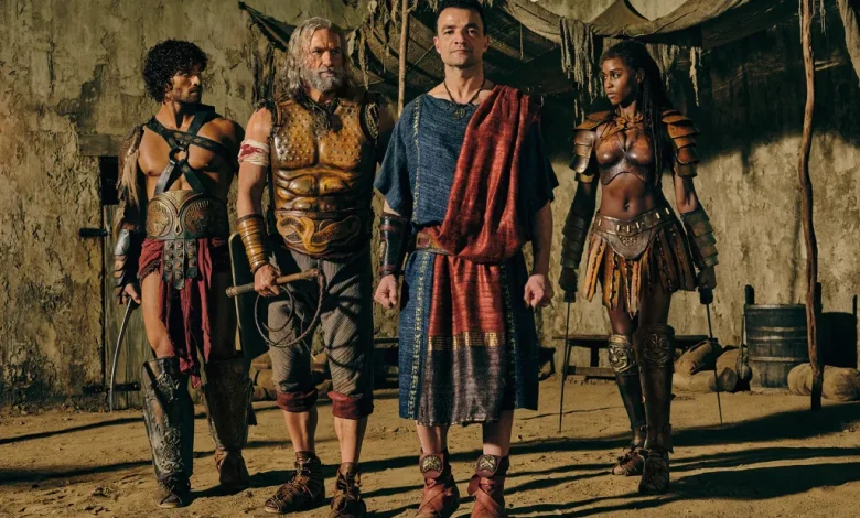 ‘Spartacus: House Of Ashur’ Returns To Hedonism, Guts & Glory In Season 1 Trailer