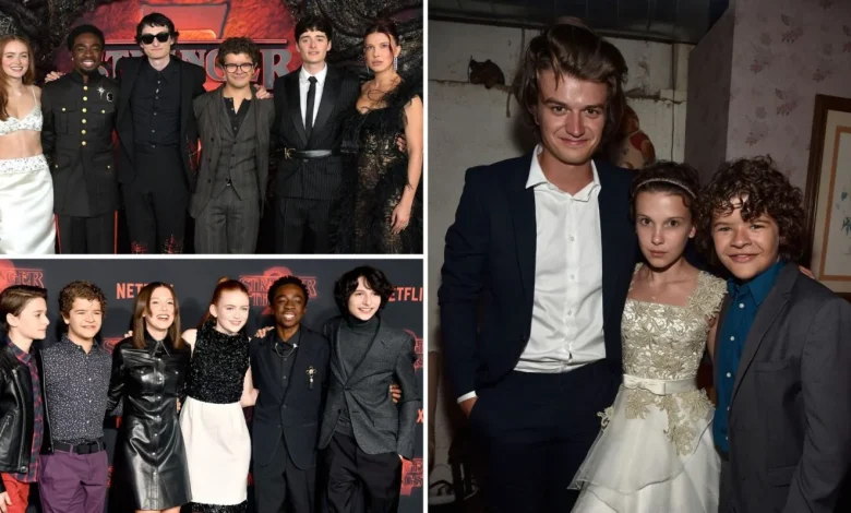 ‘Stranger Things’ Cast Then & Now: See Them at Their First & Last Premieres
