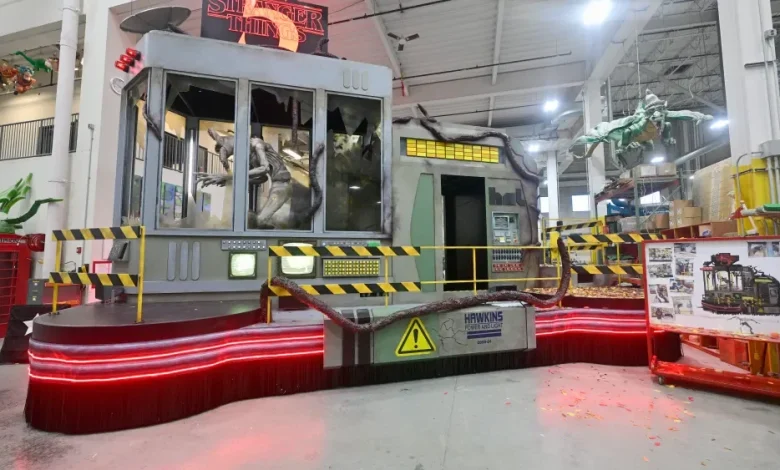 ‘Stranger Things’ Hits Macy’s Thanksgiving Parade With Hawkins Float and 8-Foot Demogorgon Puppet