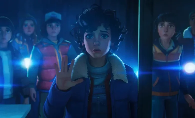 ‘Stranger Things: Tales From ’85’ Drops First Look at Animated Spinoff Set Between Seasons 2 and 3 With New Voice Cast