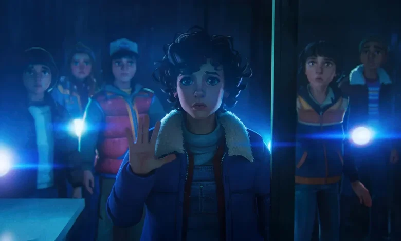 ‘Stranger Things: Tales From ‘85’ Animated Series to Debut on Netflix in 2026