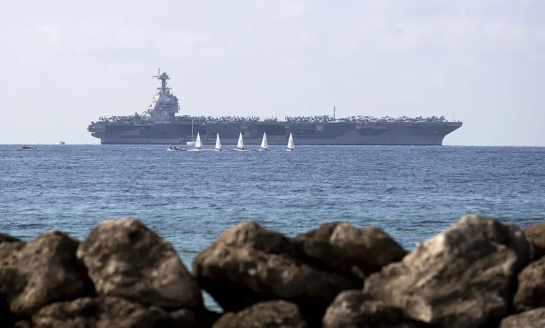 ‘Table is being set’ for military action against Venezuela, U.S. official says