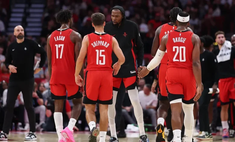 ‘That spark plug we need’: Rockets star Kevin Durant loves what he sees in Reed Sheppard