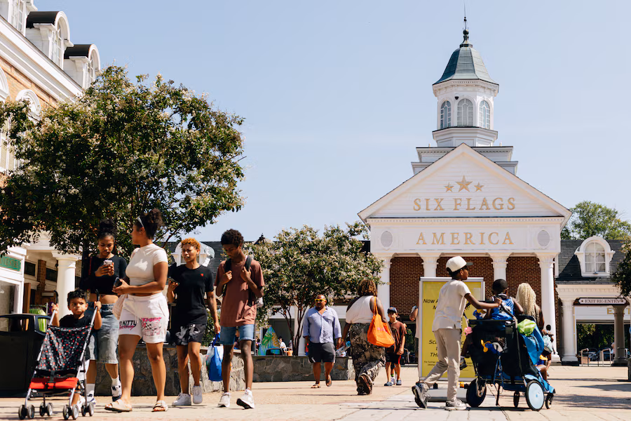 ‘That’s all folks!’ Future of Six Flags America site unclear as park closes Sunday