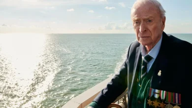 ‘The Great Escaper,’ with Michael Caine and the late Glenda Jackson, is a moving remembrance