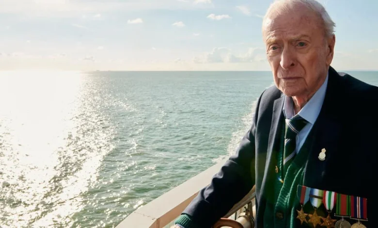 ‘The Great Escaper,’ with Michael Caine and the late Glenda Jackson, is a moving remembrance