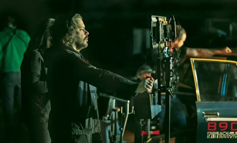 ‘The Running Man’: Edgar Wright on Directing His Most Expensive Movie Ever, Shooting Glen Powell Naked in the Freezing Cold and Getting Stephen King’s Approval