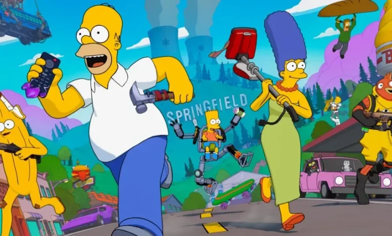 ‘The Simpsons’ Comes to Fortnite Via Month-Long Battle Royale Season