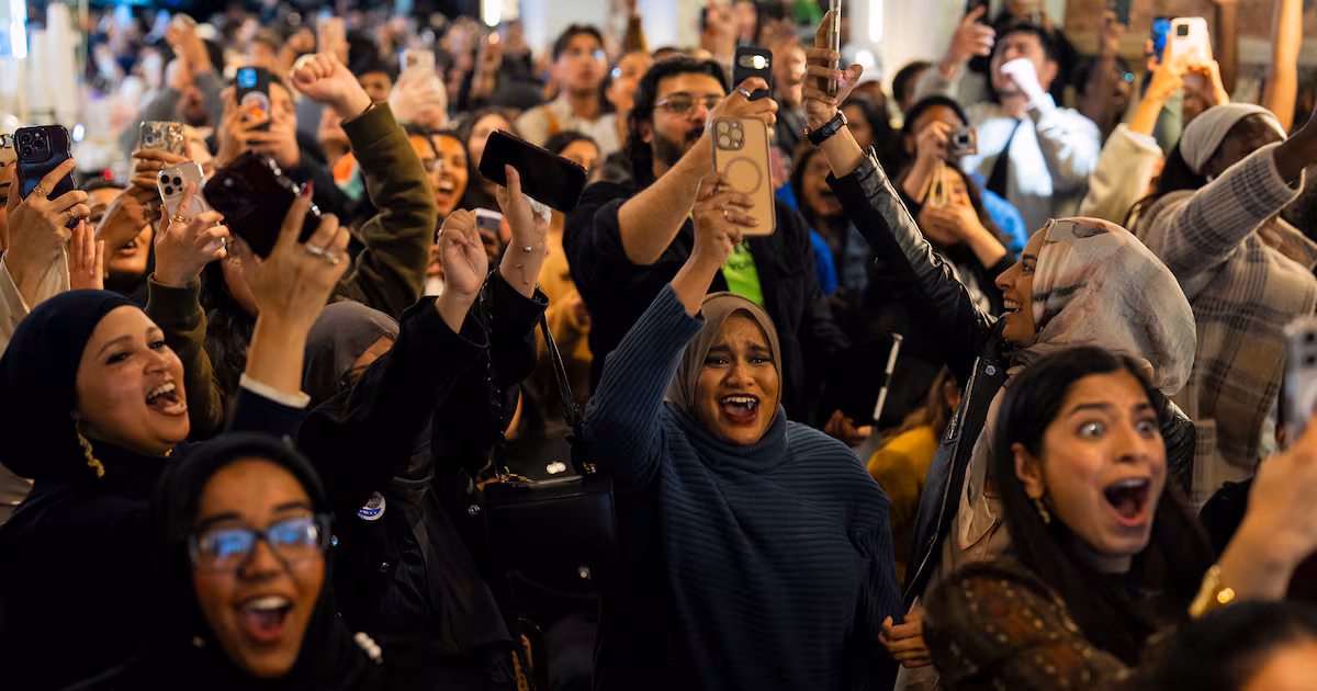 ‘The backlash has arrived’: Six takeaways from a good night for Democrats