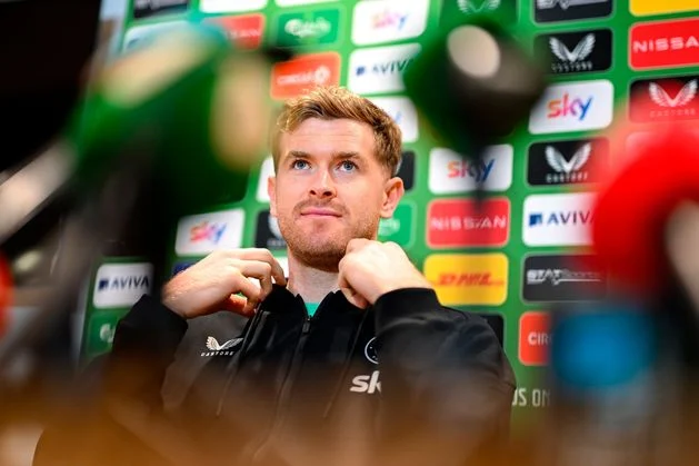 ‘The belief is that we can get that big result’ – Nathan Collins calls on ‘Fortress Aviva’ for Portugal visit