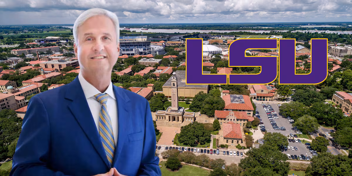 ‘The honor of my life’: McNeese President Wade Rousse named next president of LSU