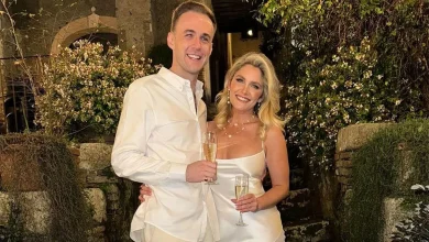 ‘The unimaginable has happened’ — Niamh Cullen’s husband Jamie dies weeks after first wedding anniversary