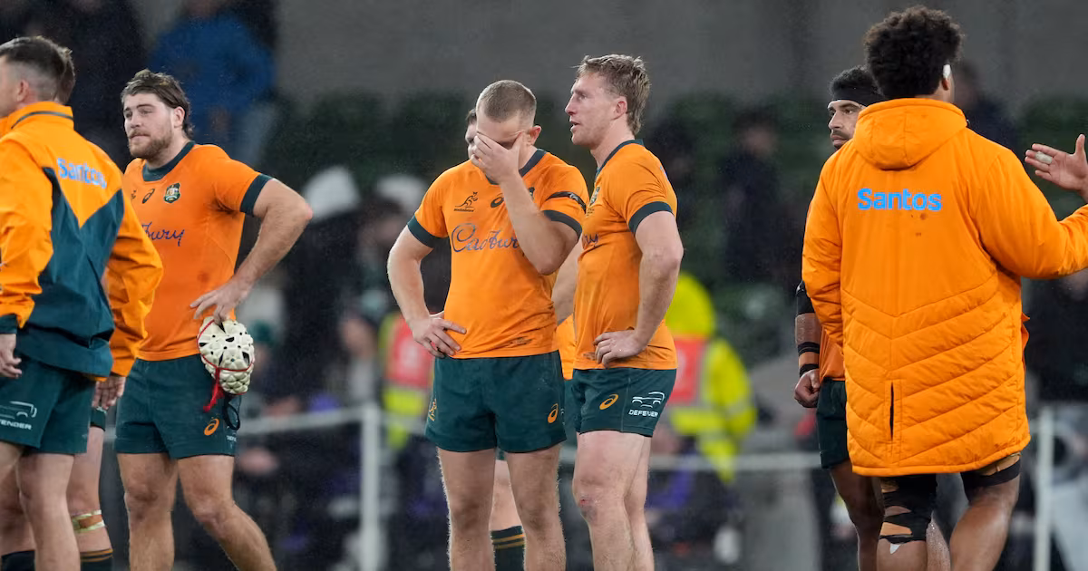 ‘The worst team in Wallabies history’: Australian media show displeasure at Ireland defeat