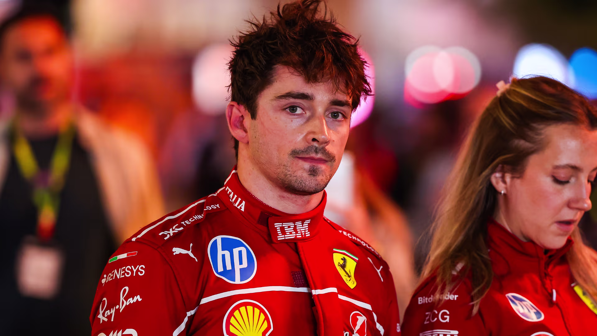 ‘There’s zero performance in this car’ – Leclerc and Hamilton downbeat over Ferrari’s chances in Qatar
