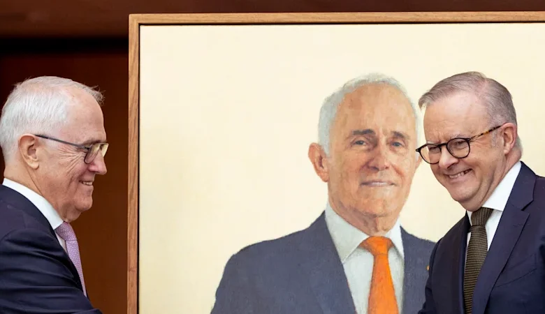 ‘They’ve lost their way’: Turnbull unveils portrait, lets rip at former party