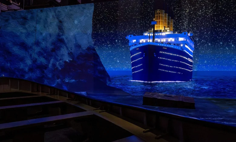 ‘This is a Titanic experience’: Inside new immersive Kansas City exhibit