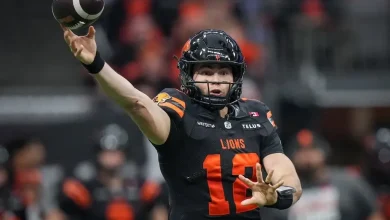 ‘This is exactly where we want to be:’ B.C. Lions welcome West final battle