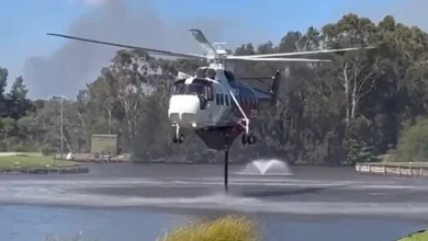‘Too late to leave’: Bushfire threatens south coast retirement village