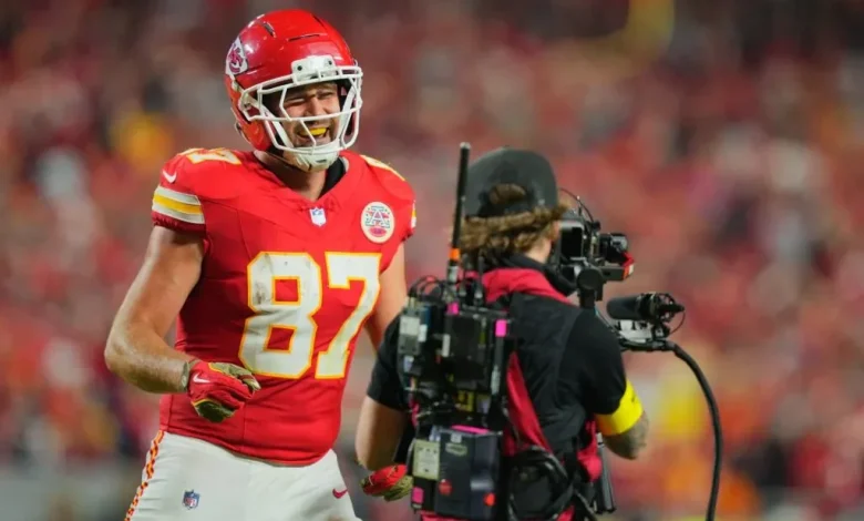 ‘Travis Kelce Got Some Crazy Anger Issues’ -- Chiefs Star Faces Backlash From NFL Fans for ‘Fake Tough Act’ vs. Broncos