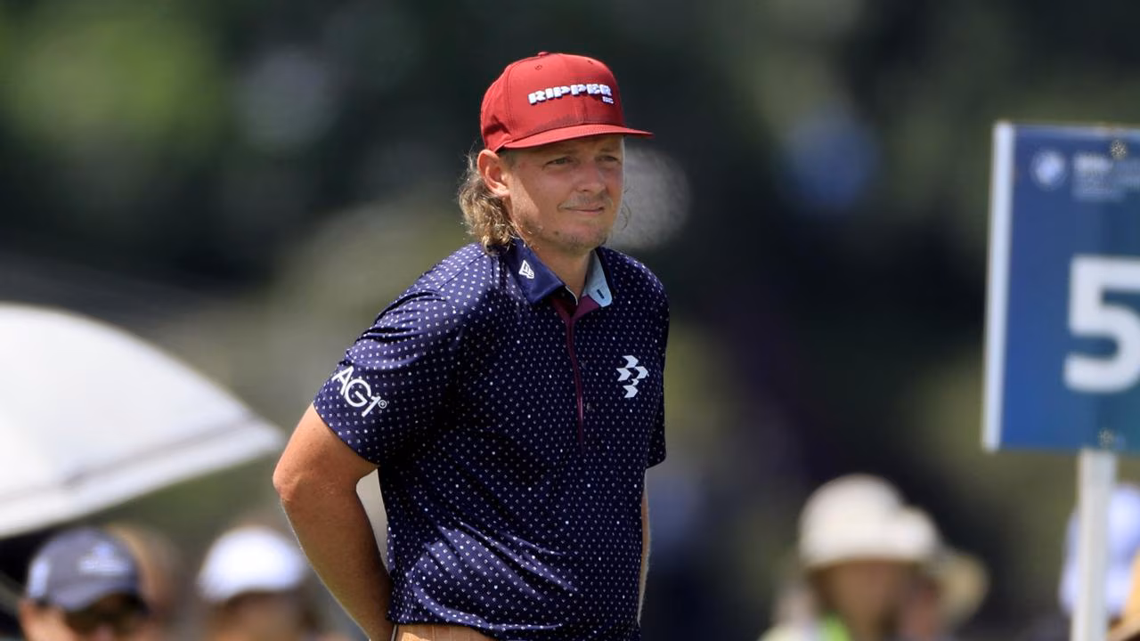 ‘Turning into disaster’ — Smith on brink as Aussie cult hero mounts epic surge — Aus PGA LIVE