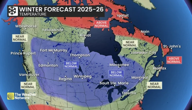 ‘Very cold winter’ forecast for Alberta