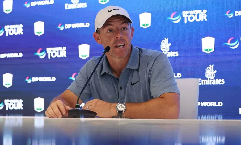 ‘Very humbling’: New Rory McIlroy Award announced for DP World Tour