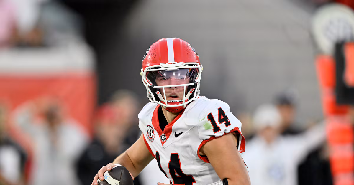 ‘Watch out for Gunner Stockton’: SEC championship QB likes what he sees.