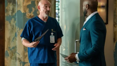 ‘Watson’: Ritchie Coster Talks Shinwell’s ‘Immediate Connection’ With Nurse DeCosta and Having to ‘Strip Away’ His Season 1 Self (Exclusive)