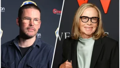 ‘Weapons’ director Zach Cregger gets ‘teary’ thinking about an Amy Madigan Oscar nom: Plus, Aunt Gladys sequel talk, deleted scenes, and Halloween costume tips