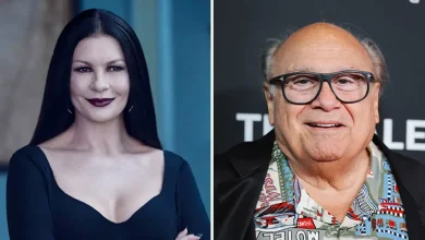 ‘Wednesday’ Star Catherine Zeta-Jones Wants Danny DeVito to Play Cousin It: ‘He’s Gonna Kill Me for That’