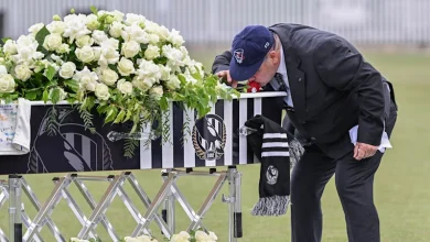 ‘Well played son’: Father’s heartbreaking tribute to Ben Austin at the cricket ground they loved