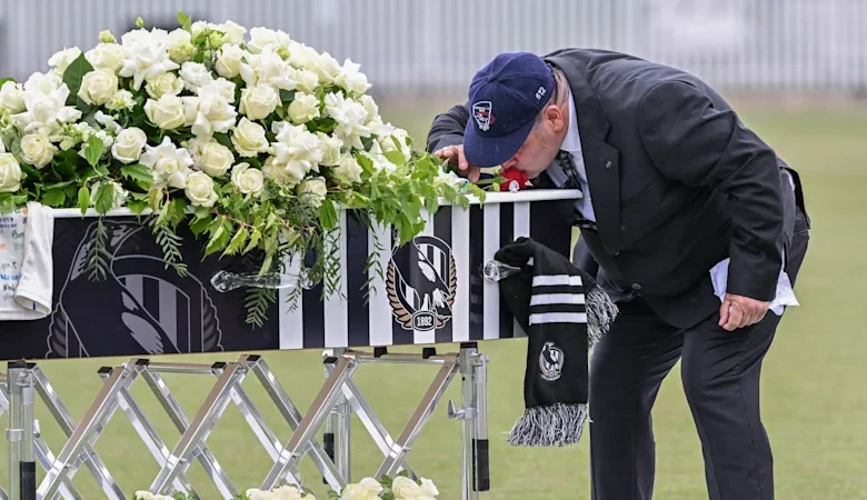 ‘Well played son’: Father’s heartbreaking tribute to Ben Austin at the cricket ground they loved