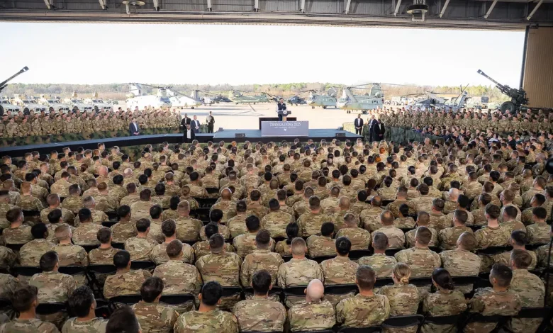 ‘We’re proud of you’: Vice President JD Vance thanks Fort Campbell troops in holiday visit | PHOTOS