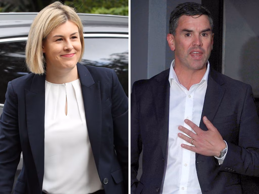 ‘What spill?’: Defiant Battin brushes off looming leadership challenge