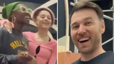 ‘Wicked’ Choreographer Chris Scott Talks Magical Moments with Ariana & Cynthia (Exclusive)