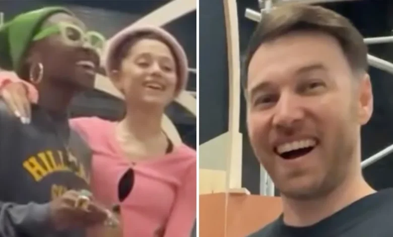 ‘Wicked’ Choreographer Chris Scott Talks Magical Moments with Ariana & Cynthia (Exclusive)