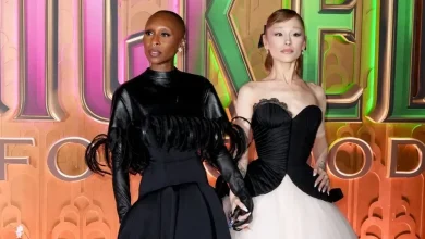 ‘Wicked: For Good’ Premiere Red Carpet: Ariana Grande, Cynthia Erivo, Jonathan Bailey and More Celeb Photos