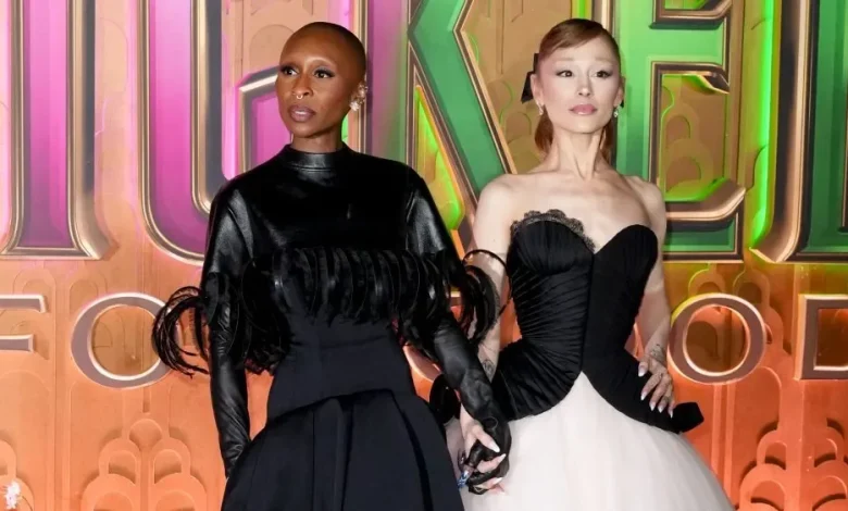 ‘Wicked: For Good’ Premiere Red Carpet: Ariana Grande, Cynthia Erivo, Jonathan Bailey and More Celeb Photos