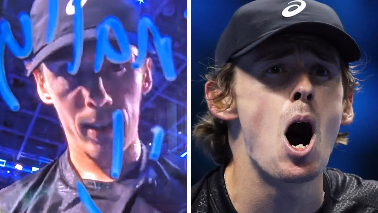 ‘Wow’: De Minaur blows tennis world away