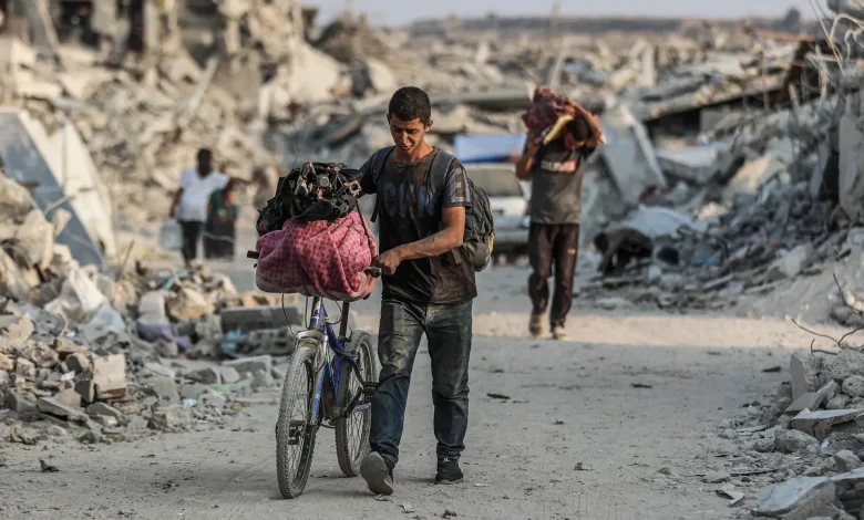 ‘You can do anything’: Israeli war crimes in Gaza aired in UK documentary