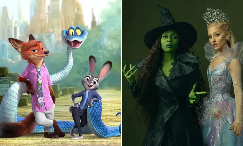 ‘Zootopia 2’ Going Wild With $140M 5-Day Opening, ‘Wicked: For Good’ Enchanting $90M – Thanksgiving Stretch Box Office