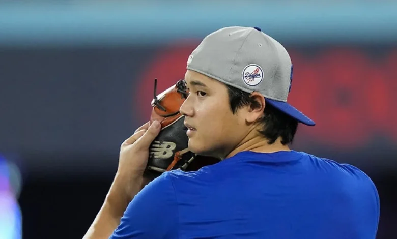 ‘오타니 룰’에… 다저스 “7차전 가면 오타니, 오프너나 외야수로”