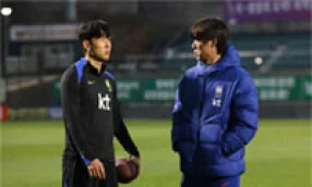 ‘홍명보호 악재’ 김승규·이명재 부상→치료 집중... 가나전 대비 비공개 훈련