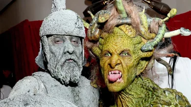 „Besonders hässlich“: „Werdet zu Stein erstarren ...“ – Heidi Klum enthüllt ihr Halloween-Kostüm - Video