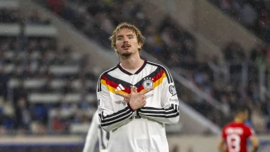 „Finde ich sehr witzig“: DFB-Star äußert sich zu Völler-Vergleichen