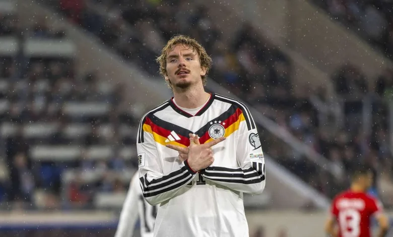 „Finde ich sehr witzig“: DFB-Star äußert sich zu Völler-Vergleichen